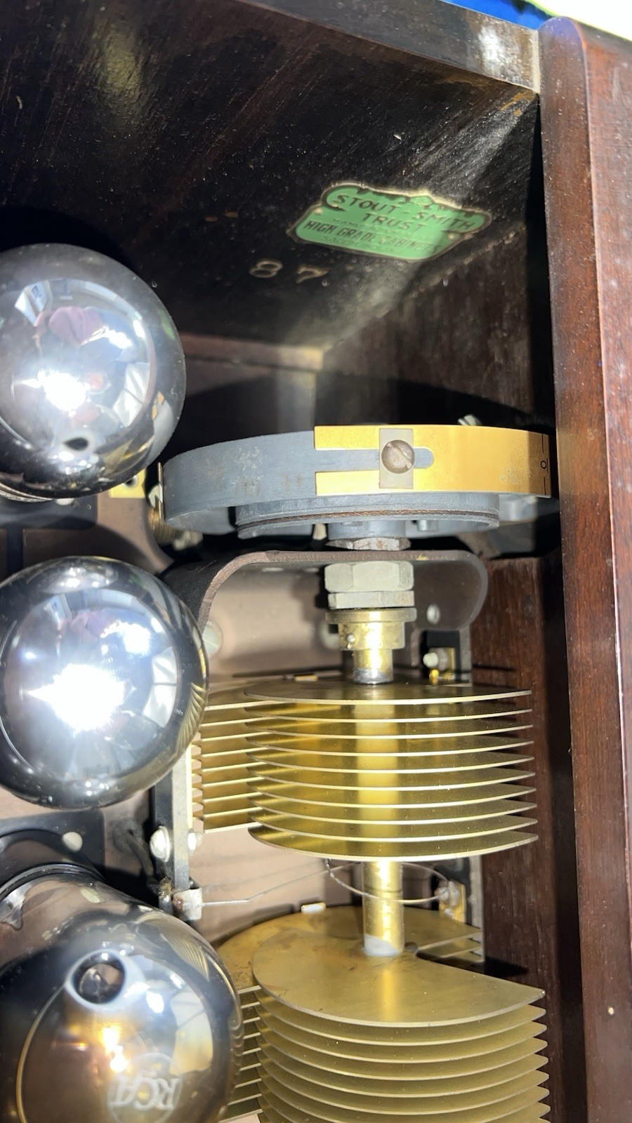 RCA Radiola 16 Model AR-924 Battery Tube Radio – Antique 1920s – Untested