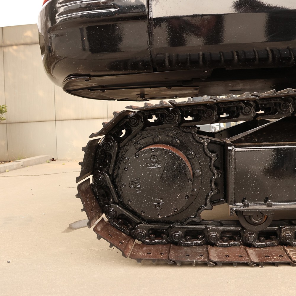 6-Ton Mini Excavator Yanmar Engine Powered with AC Cabin & Multi Digger Accessor