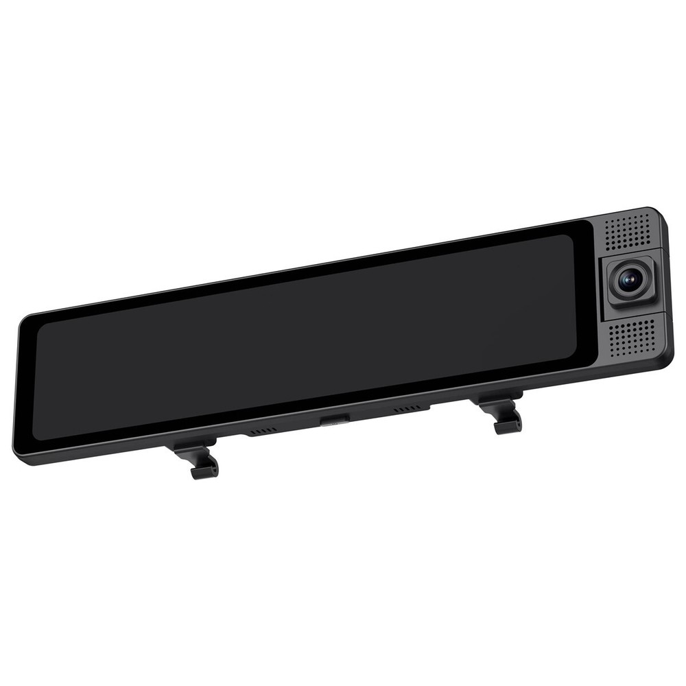 3 Lens Dash Cam Car DVR Recorder Touch Screen Front/Rear/Inside Camera G-Sensor