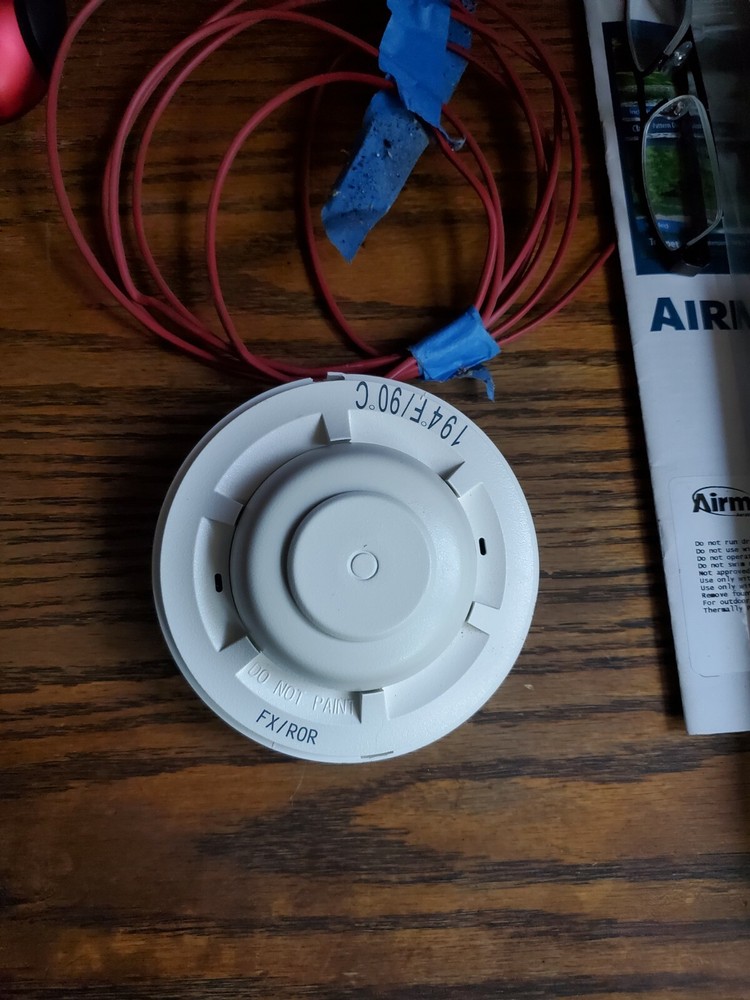 System Sensor fx/ror - Fixed Rate Of Rise Heat Detector