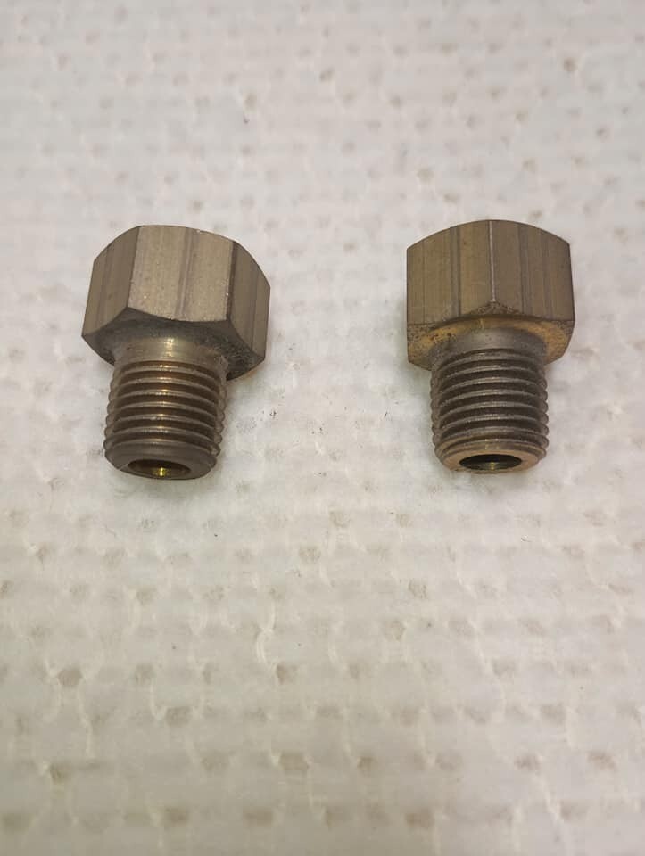 PCM PLEASURECRAFT MARINE ENGINE FITTING R024146