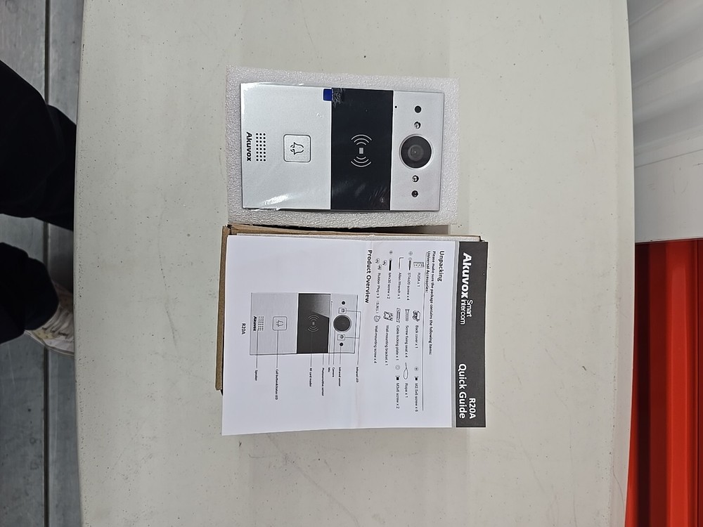 AKUVOX SMART INTERCOM R20A
