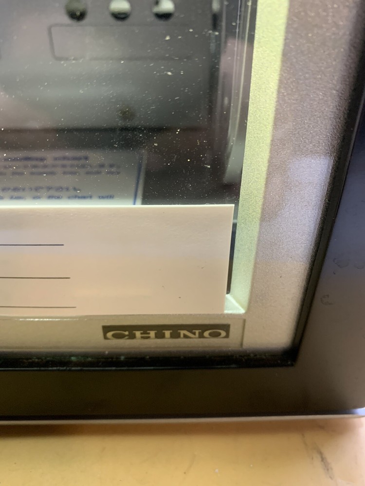 Chino EH800-01 Data Logger/Chart Recorder/Grapher