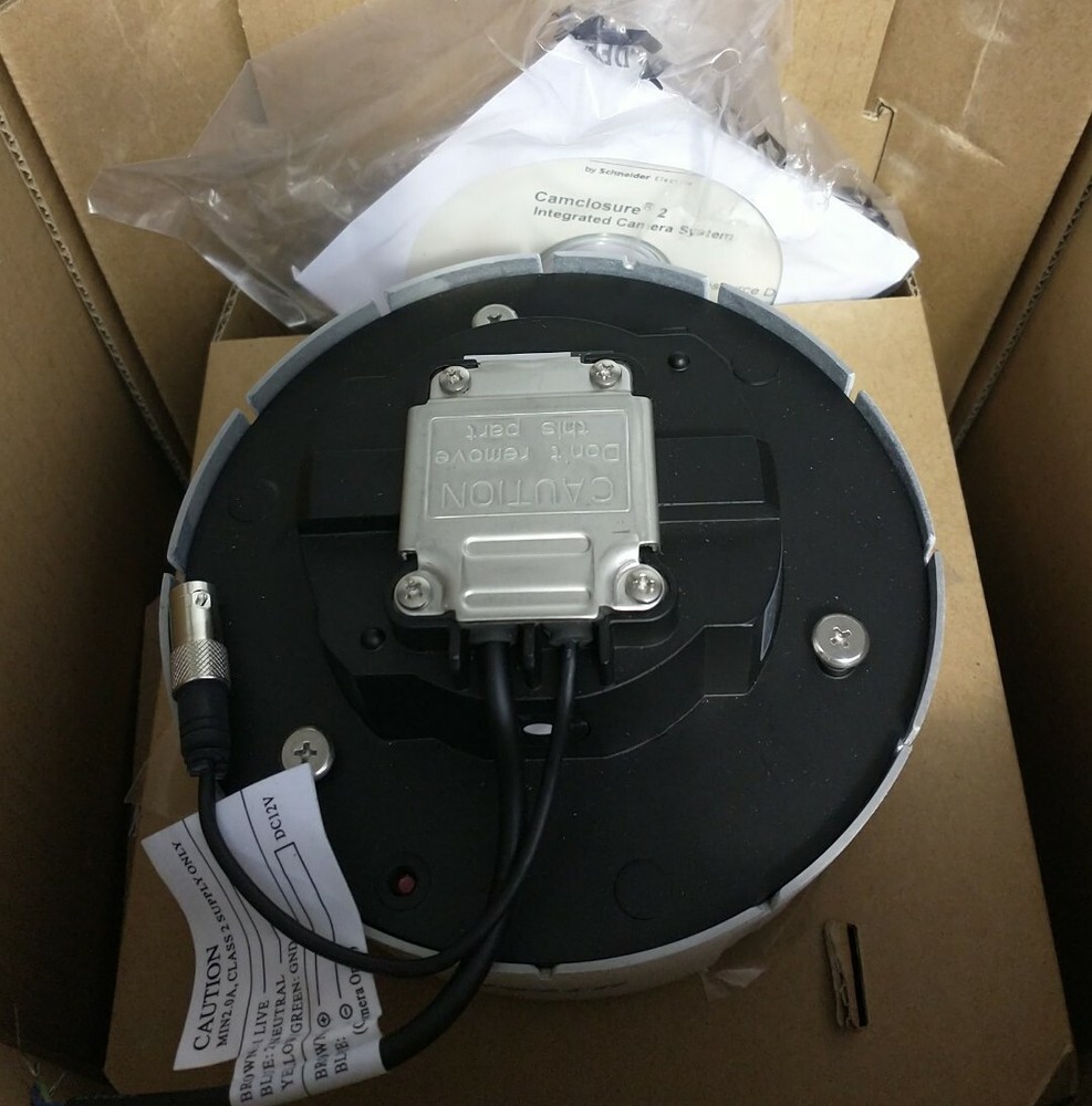 Pelco IS50-DWSV8F Camclosure 2