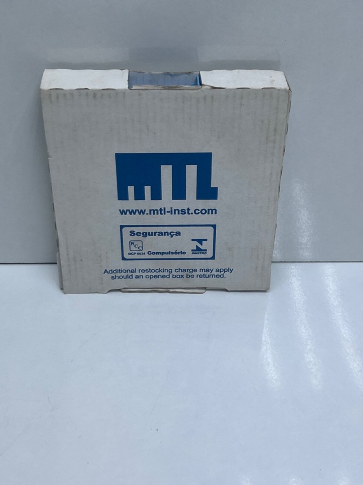 Eaton MTL4544 2CH Repeater Power Supply 4/20mA for 2 or 3 Wire Transmitters