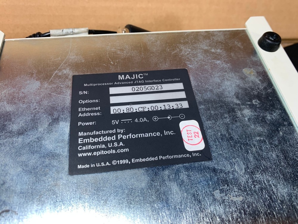 EPI MAJIC Multi processor Advance JTAG 0205G023
