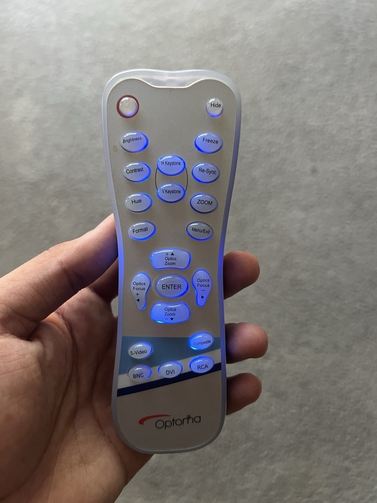 Optima Darkchip3 Projector H78dc3 with controller tested