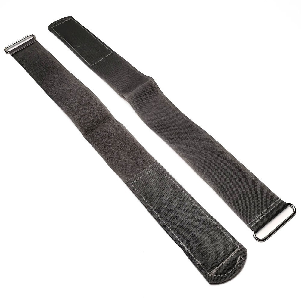2pcs Rowing Machine Pedal Straps Adjustable Leg Straps for Elliptical Bikes