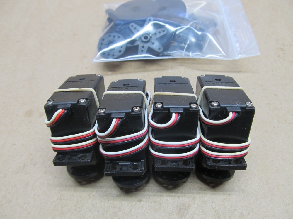 Four Futaba S3003 Servos