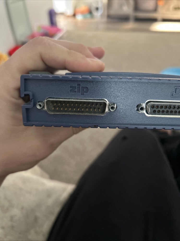 Iomega Zip 100 External Drive Parallel Port Replacement