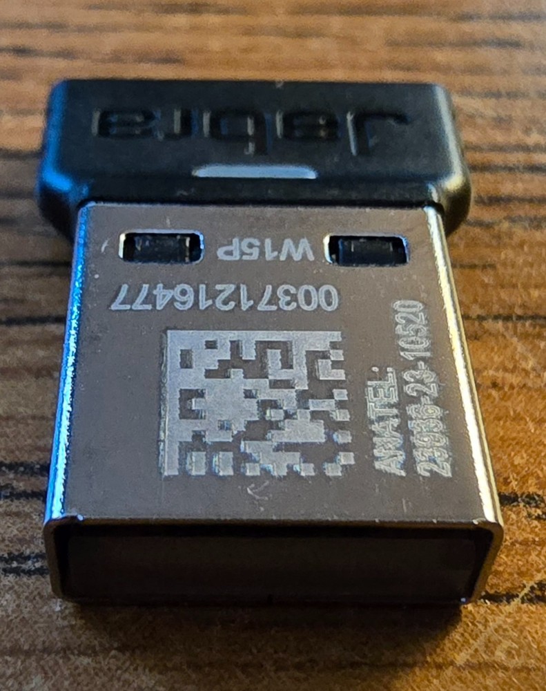 Jabra Link END085W 080W ( MS ) USB-A Bluetooth Adapter Dongle Evolve2 65 75 85