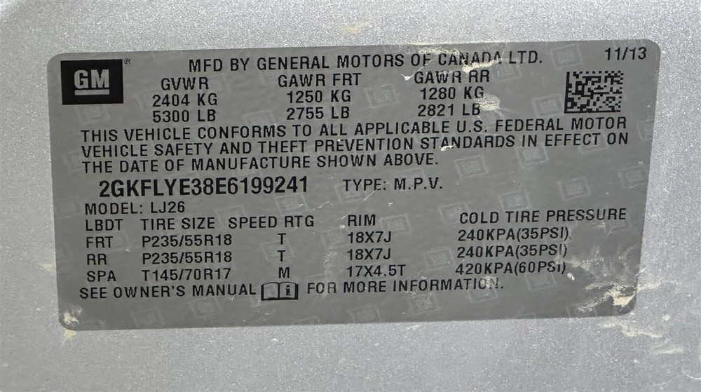Camera/Projector Camera Forward Collision Warning Fits 16-22 ENCORE 2780867