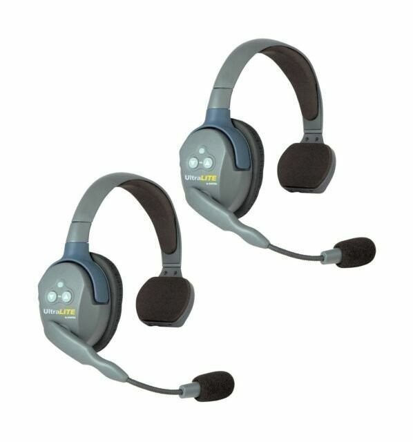 EARTEC UL2S UltraLITE Full Duplex Wireless Headset Communication for 2 Users ...