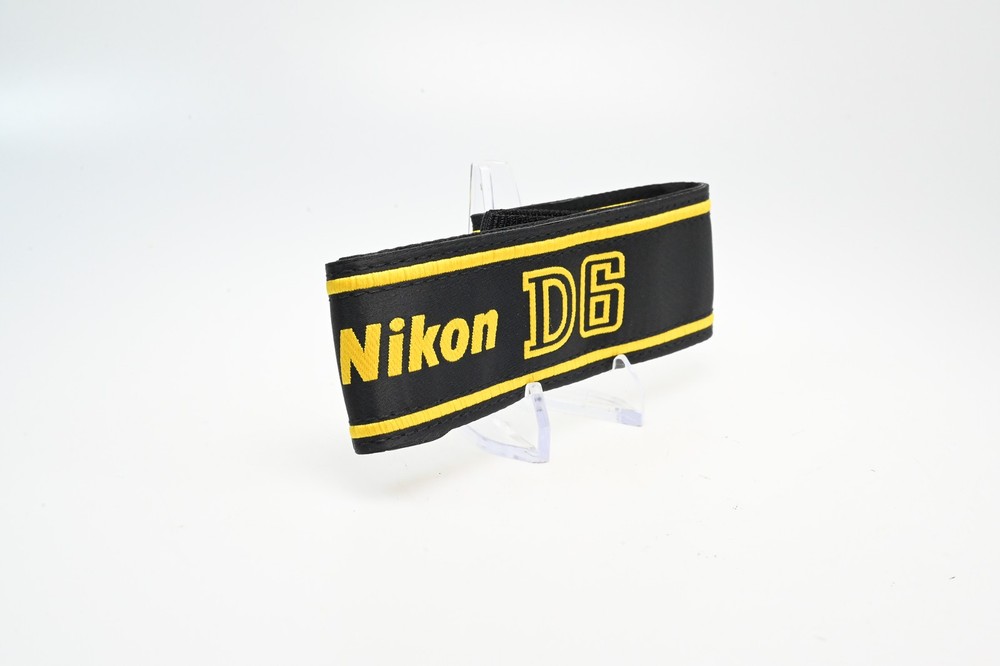 Nikon D6 Camera Neck Shoulder Strap #G772