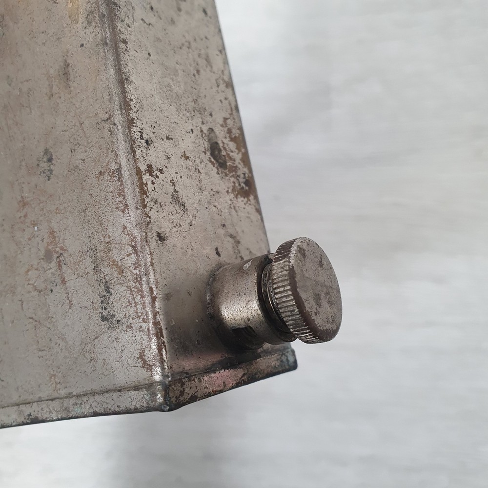 RARE 1930s AMATO GLASS PLATE DEVELOPING TANK - B31