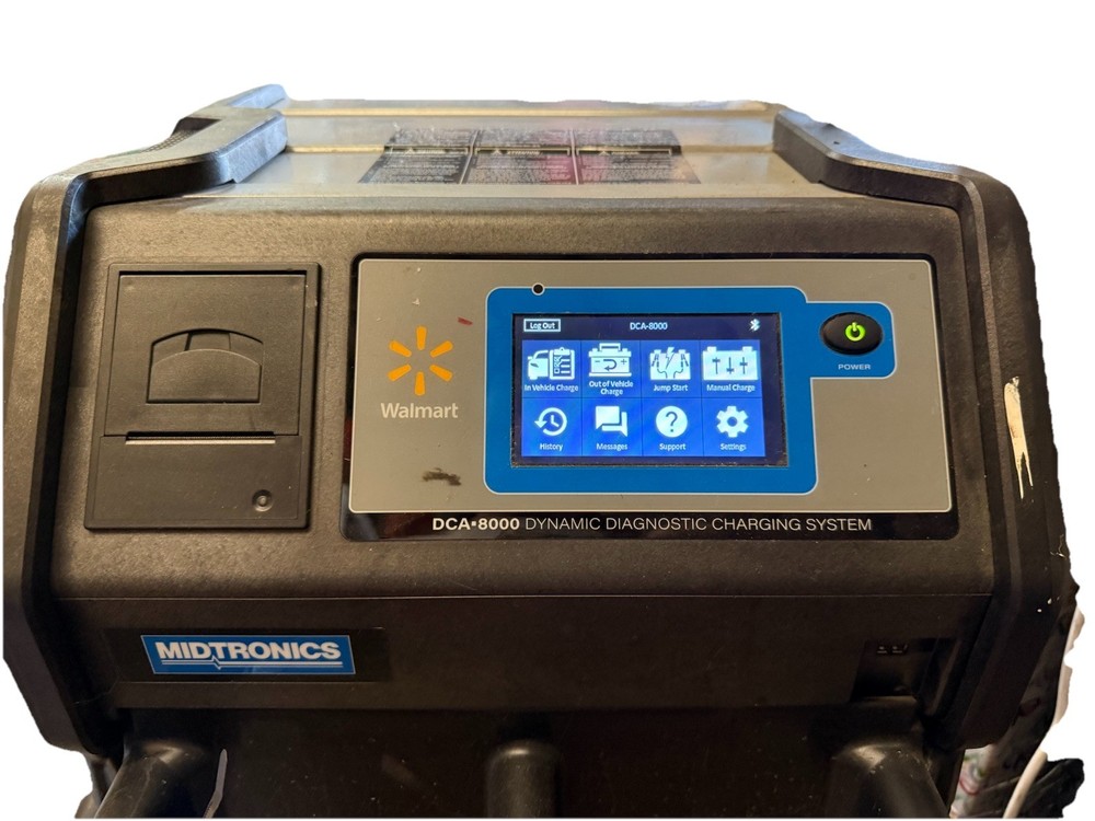 Midtronics DCA-8000 Dynamic Diagnostic Charging System Not Fully TESTED