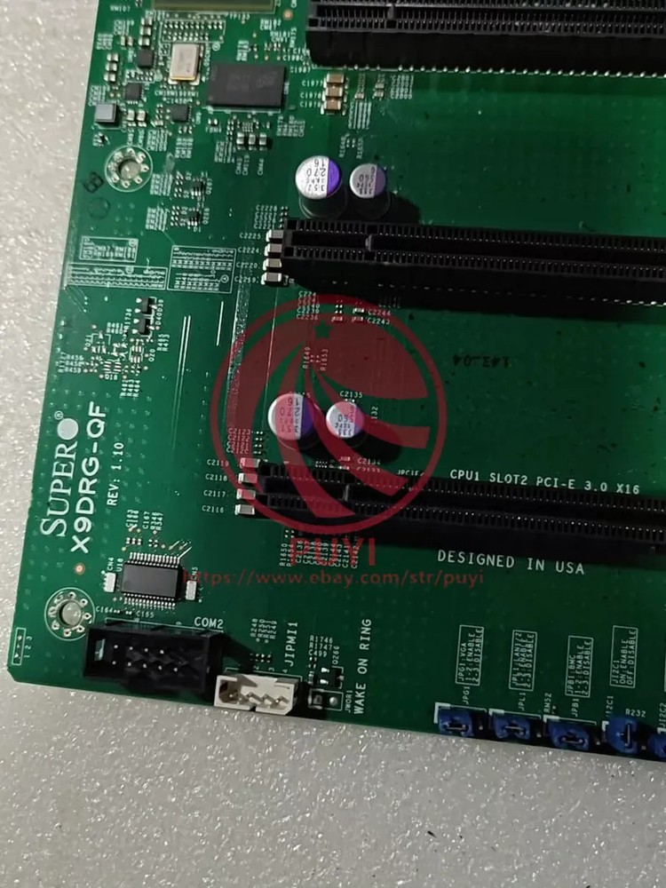 1PC 100% test X9DRG-QF