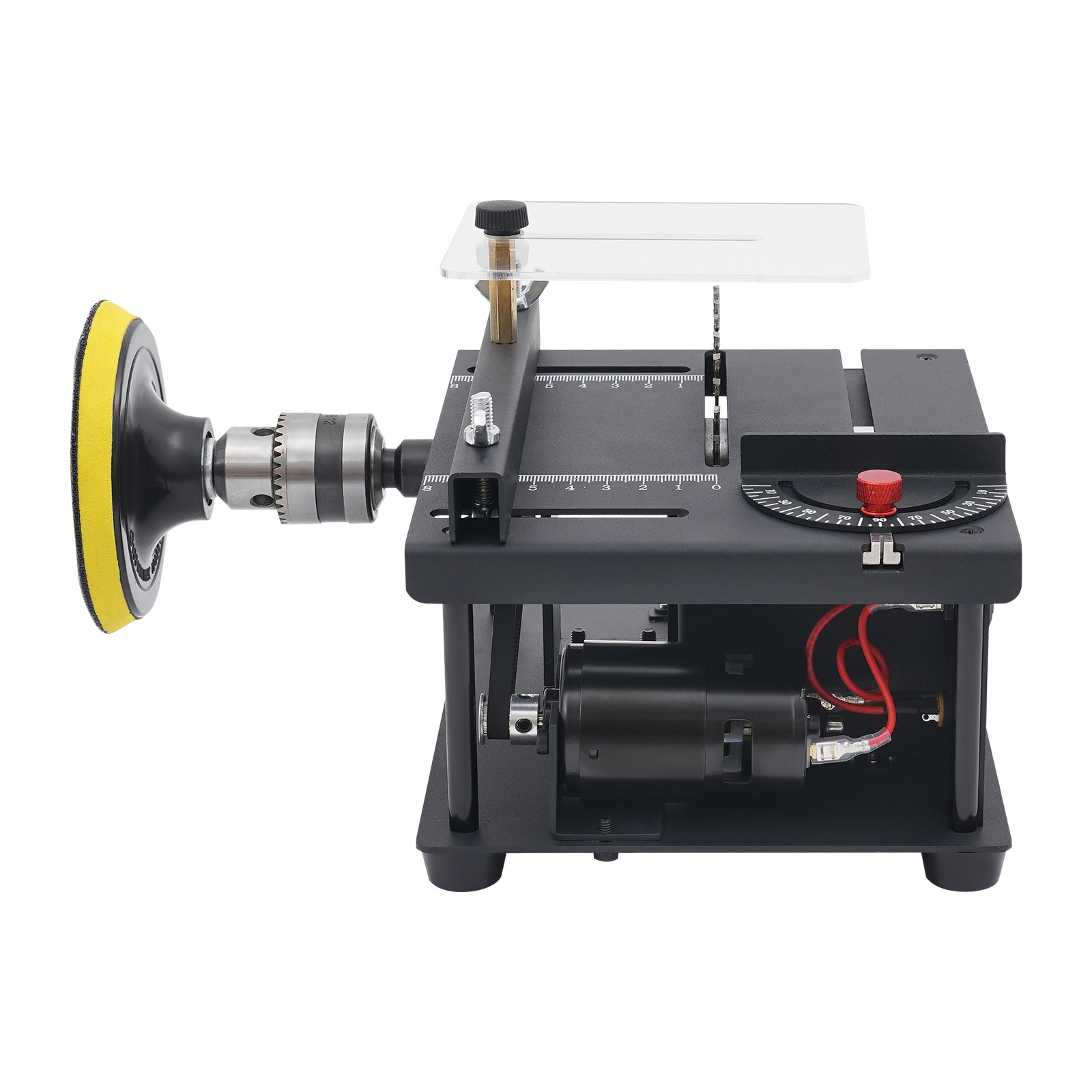 Mini Table Saw Small Woodworking Electric Bench Saw Precision DIY Cutting Tool