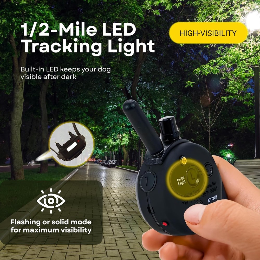 Waterproof Dog Training Collar E-Collar ET-300