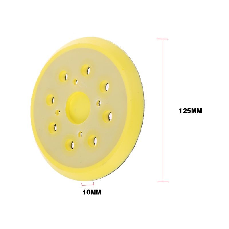 Hook & Sanding Discs with 8 Hole Hook & Pad Used for Industrial 5in