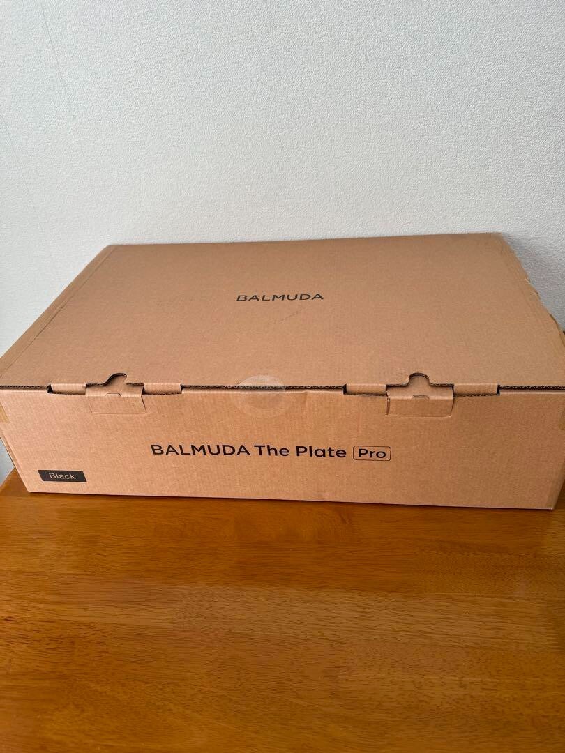 BALMUDA K10A-BK The Plate Pro Hot Plate Black From Japan New