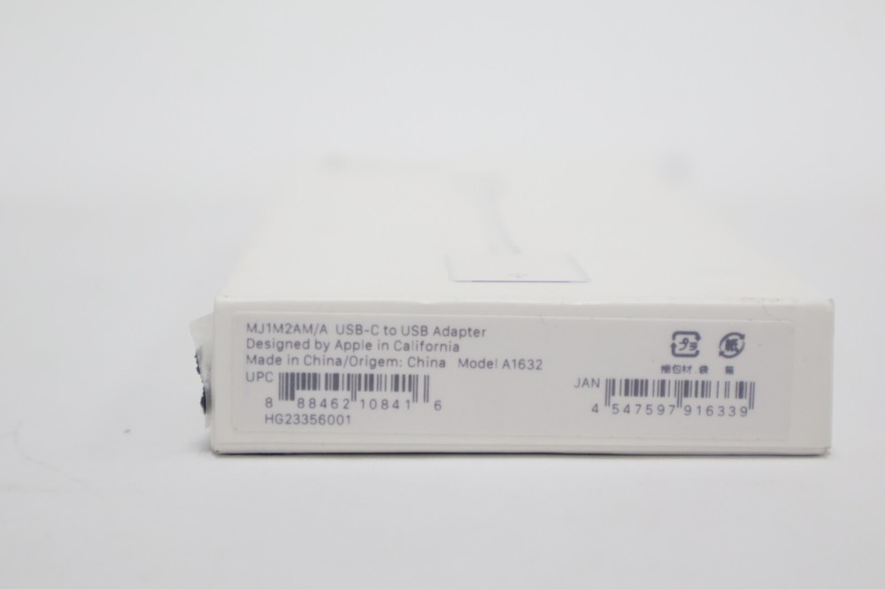 Apple USB-C to USB Adapter for Mac A1632 - MJ1M2AM/A