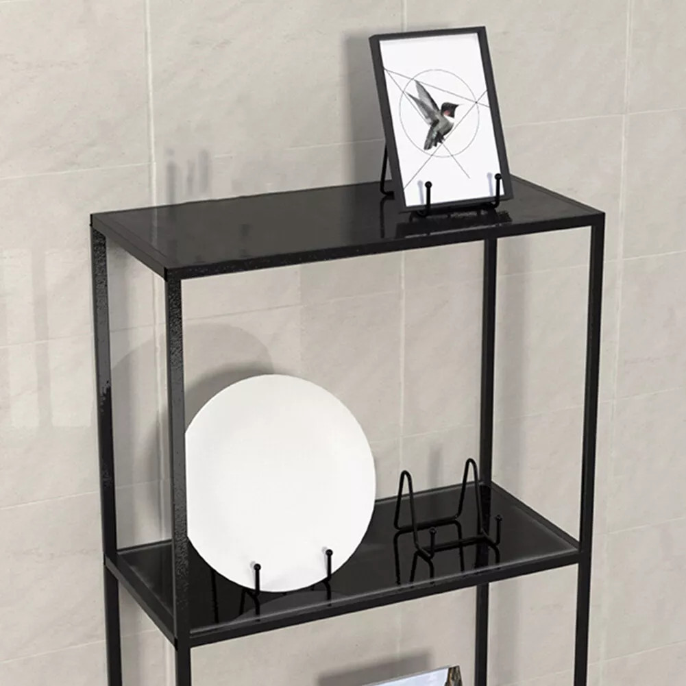 Metal Frame Holder Display Stands for Picture Plate Book Photo Easel 6" 8" USA