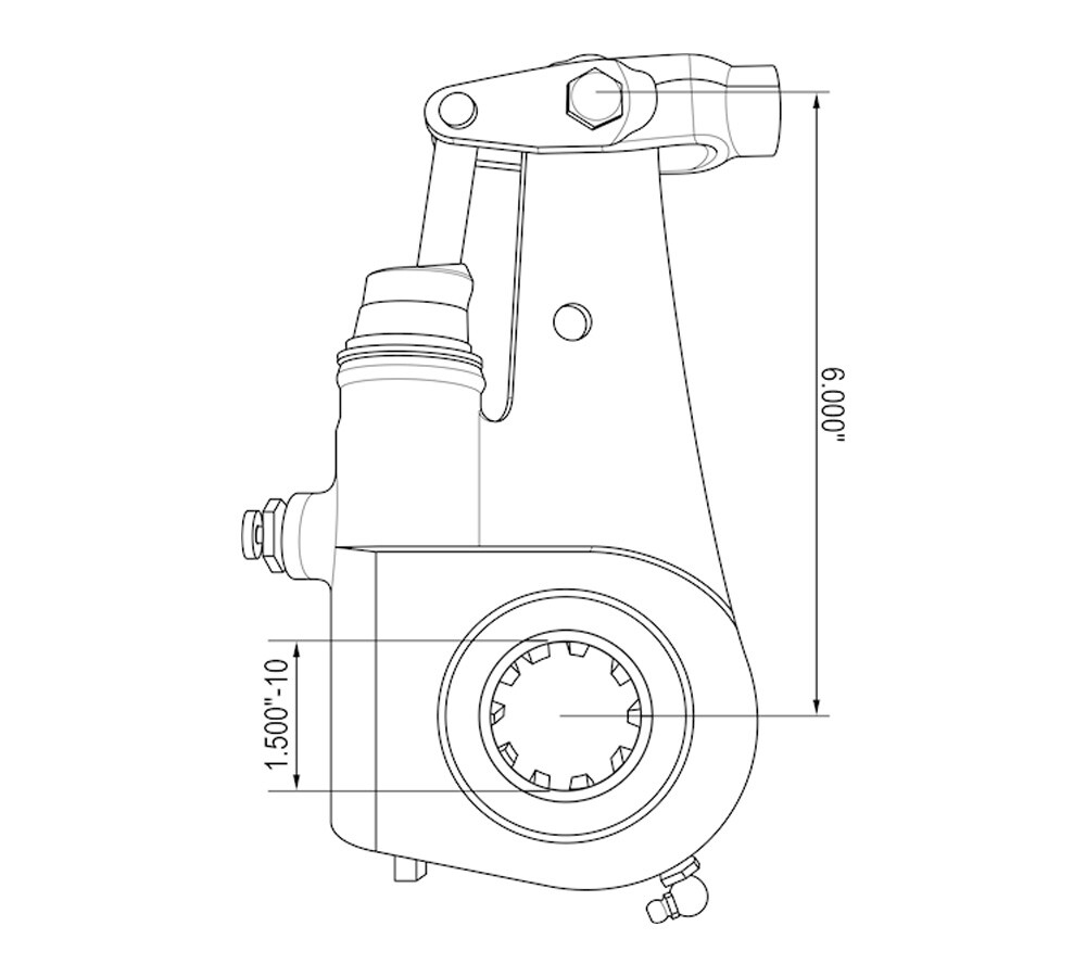 Automatic Slack Adjuster Replaces OEM: R801042