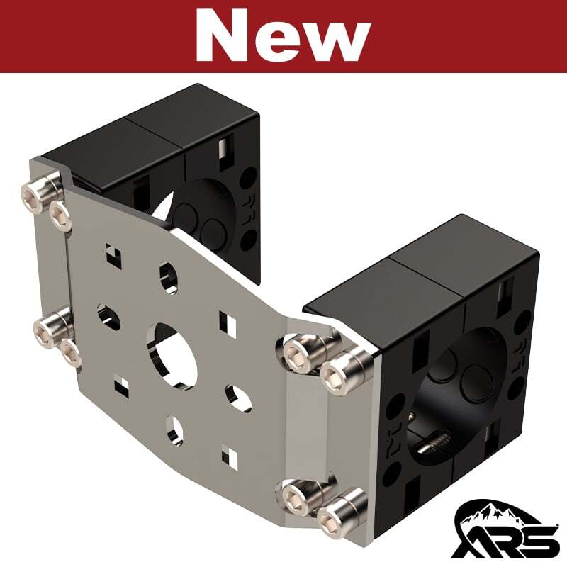 Multi-Mount RotoPax Bracket, 2" Tube