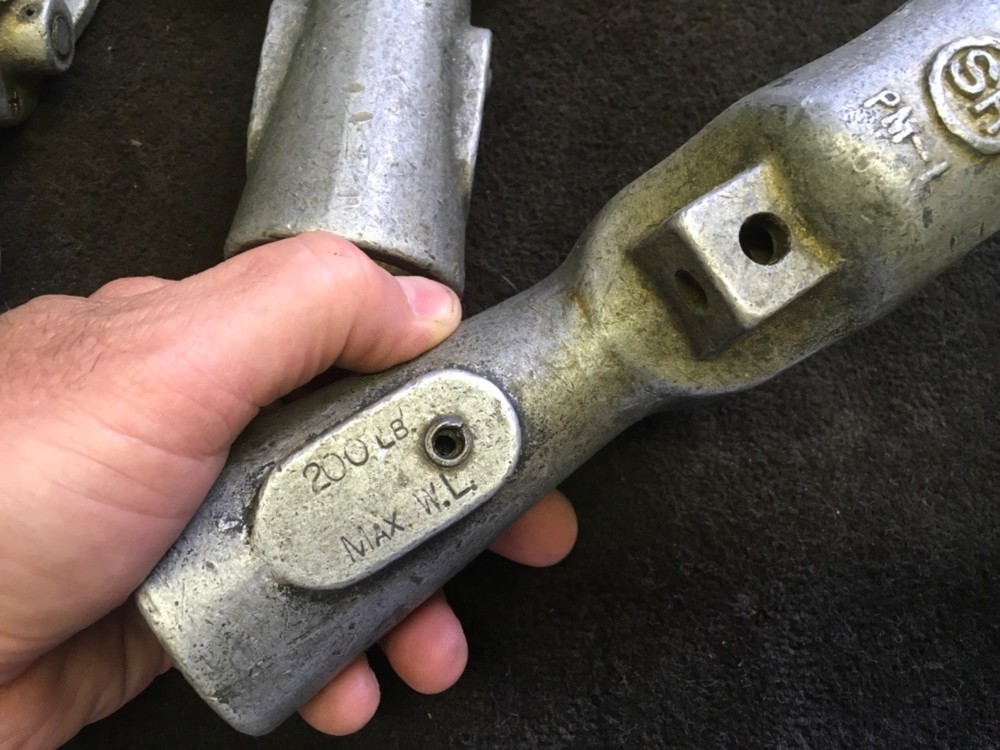 (5) Sherman & Reilly PM-1....pin mounted stringing blocks....Nice!