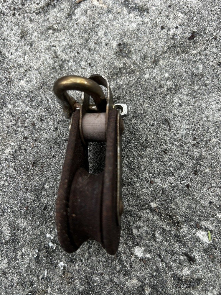 3” Block Sheave With .25” D Shackle