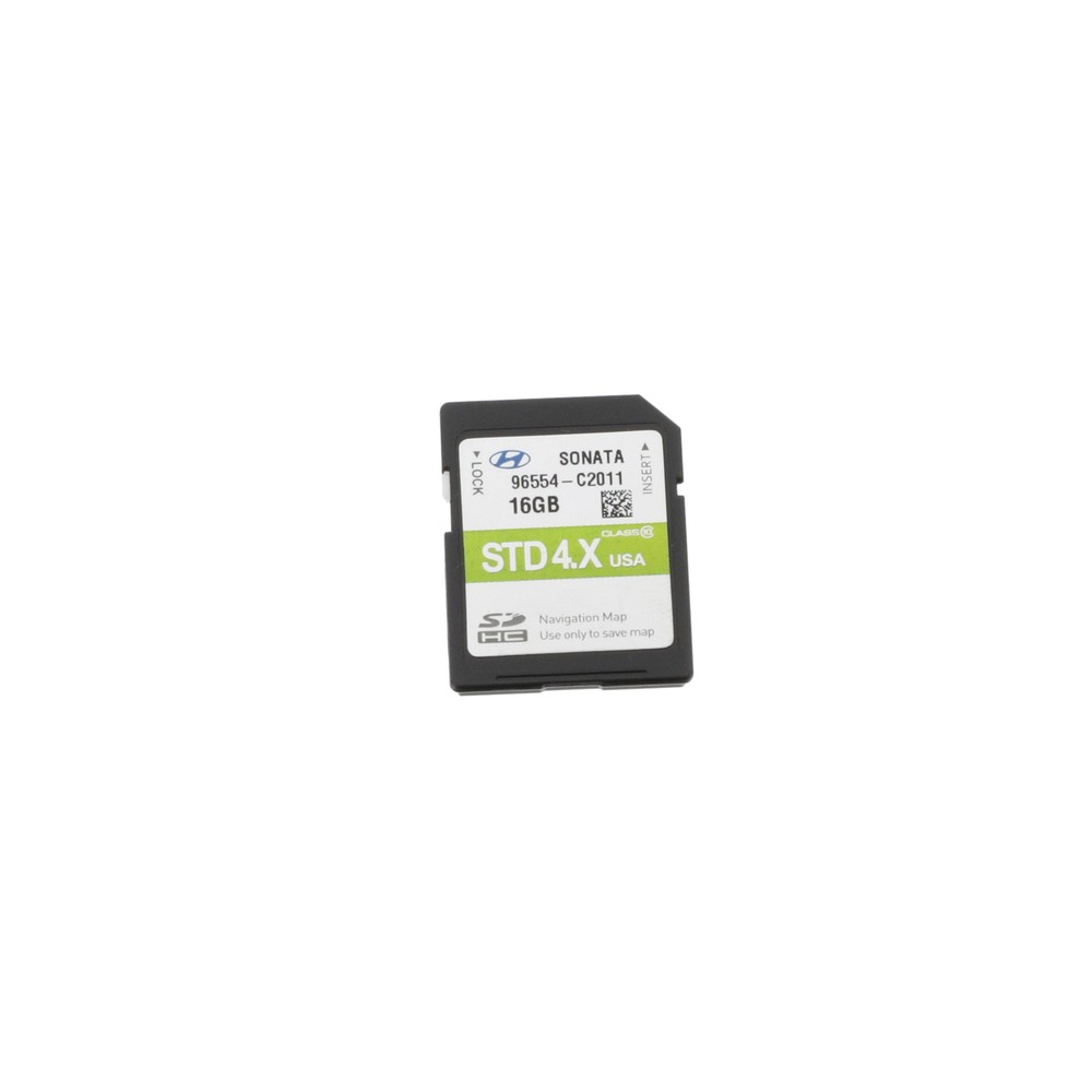 Genuine Hyundai 2015-2017 Sonata External Memory Map Navigation 96554-C2011