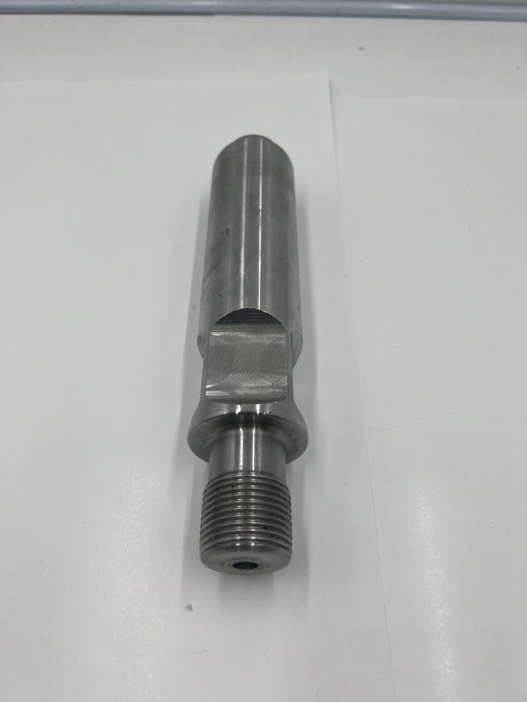 CNC Machining Component Part 1/4" X 1" Steel Silver
