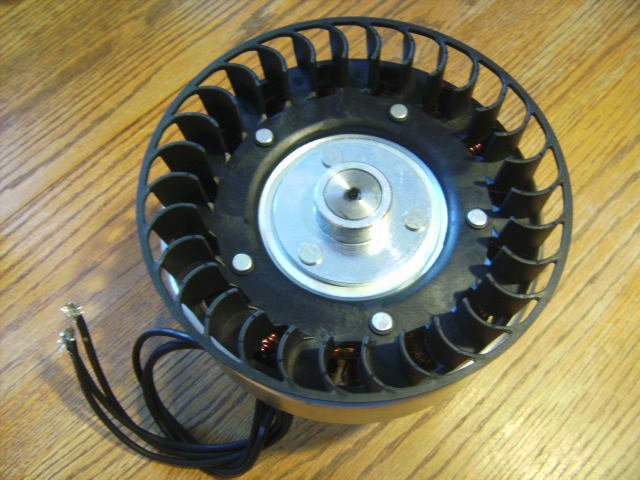 Hydro Generator ME1112 Pelton Wheel Water Power 0-240 VAC 4000 Watt