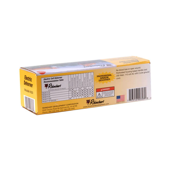 X30 Electric Calf Dehorner 1/2"