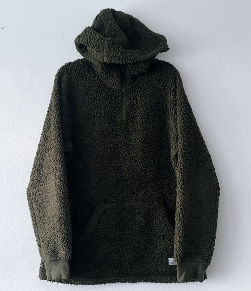 Fortis Elements Sherpa Fleece Olive Medium | Fishing Technical Layering System