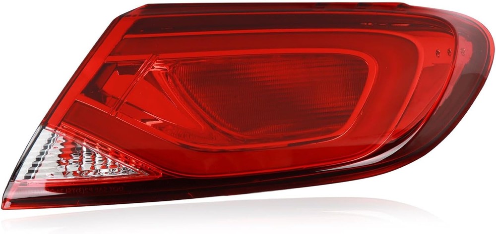 Tail Light Assembly Chrysler 200 RH 2015-2017