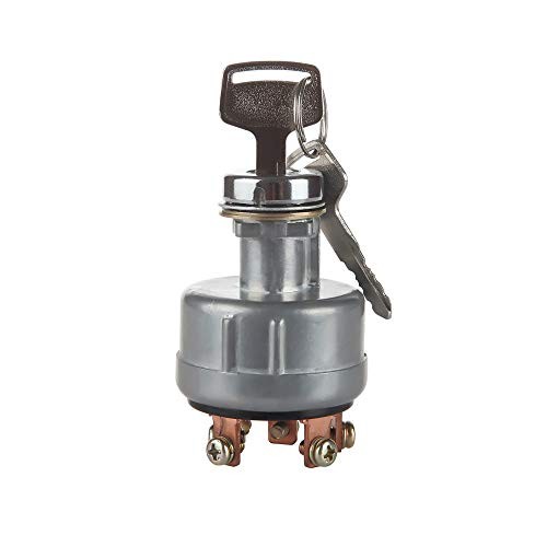 MDY Ignition Switch with 4 Position 6 Terminal 2 Keys Replacement Key Typle 1