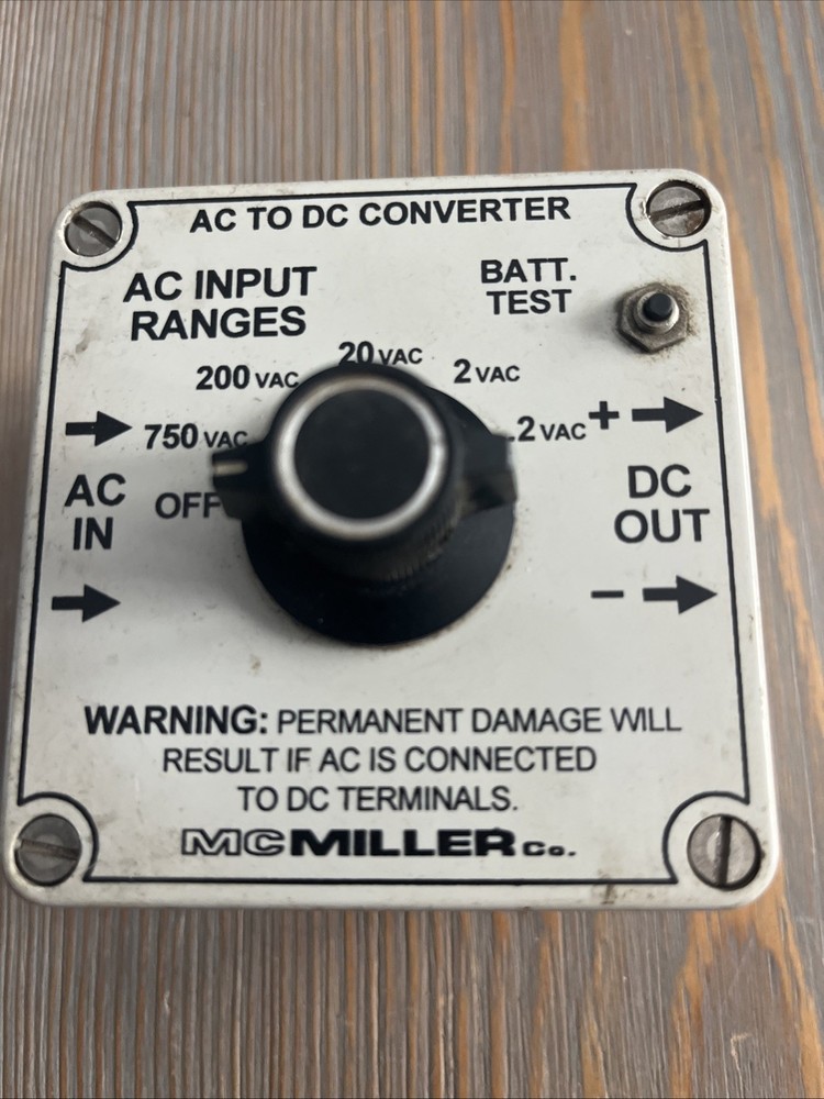 Voltmeters & Accessories, CP Multimeters & Shunts- Selectable Impedance Adapter