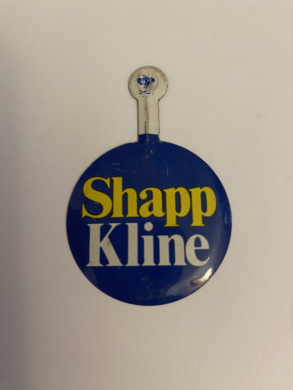 Shapp Kline Tab Fold Over Button P161