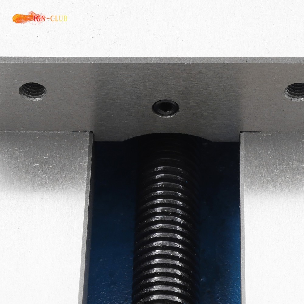 Lockdown Vise 6'' Precision CNC Milling Machine Bench Clamping Vice Lock Vise