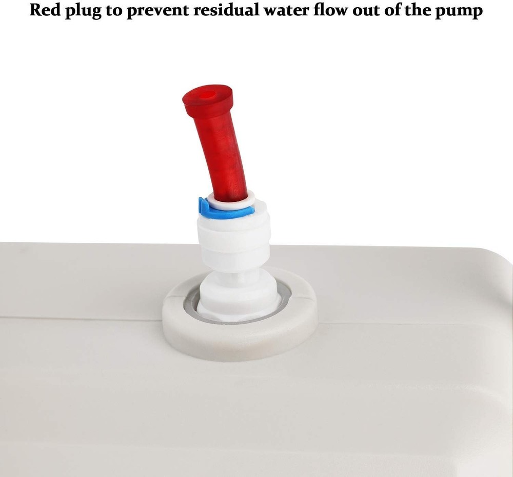 Quiet Bottled Water Dispensing Pump - Easy Installation