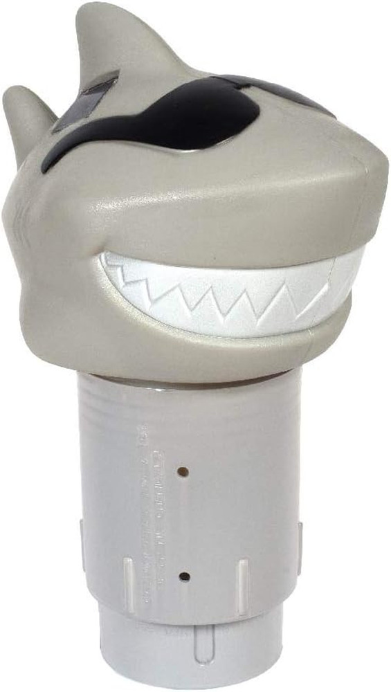 Solar Light-Up Floating Pool Chlorine Dispenser – Flower Design, Adjustable Cont