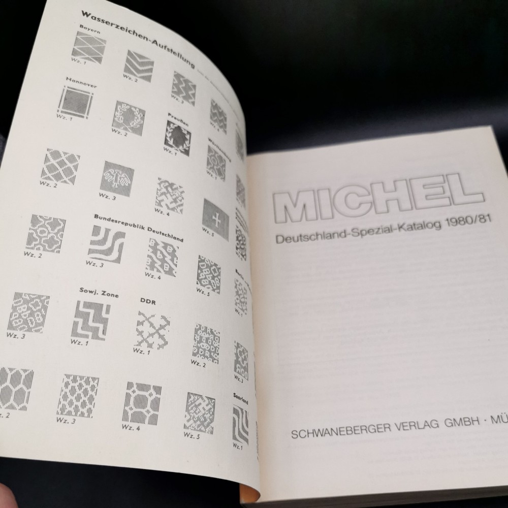 Michel Deutschland - Special 1980/1981 stamp catalogue