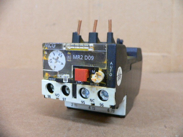 Mcg Mr2d09308 Thermal Overload Relay 2.5 - 4A
