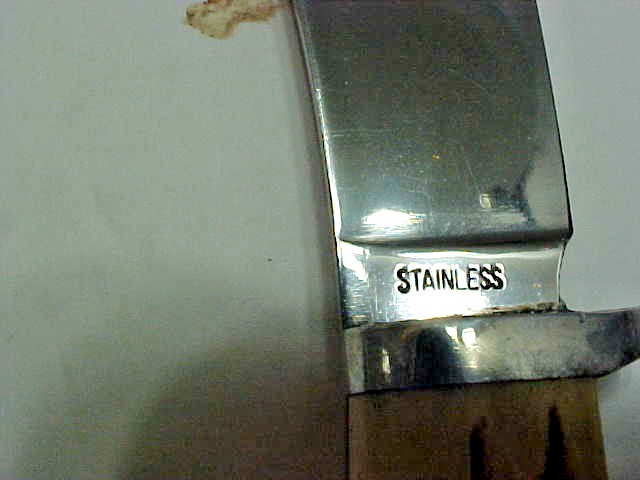 Queen #98 Skinning Knife with Winterbottom Handles Mint