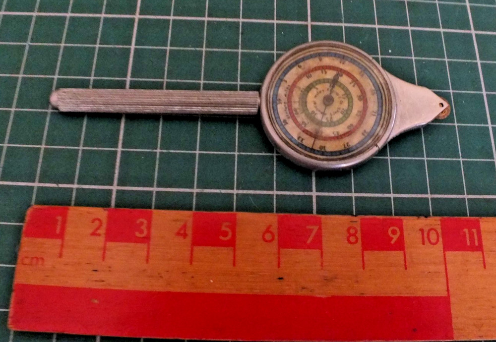 VINTAGE GERMAN OPISOMETER MAP DISTANCE MEASURING WHEEL