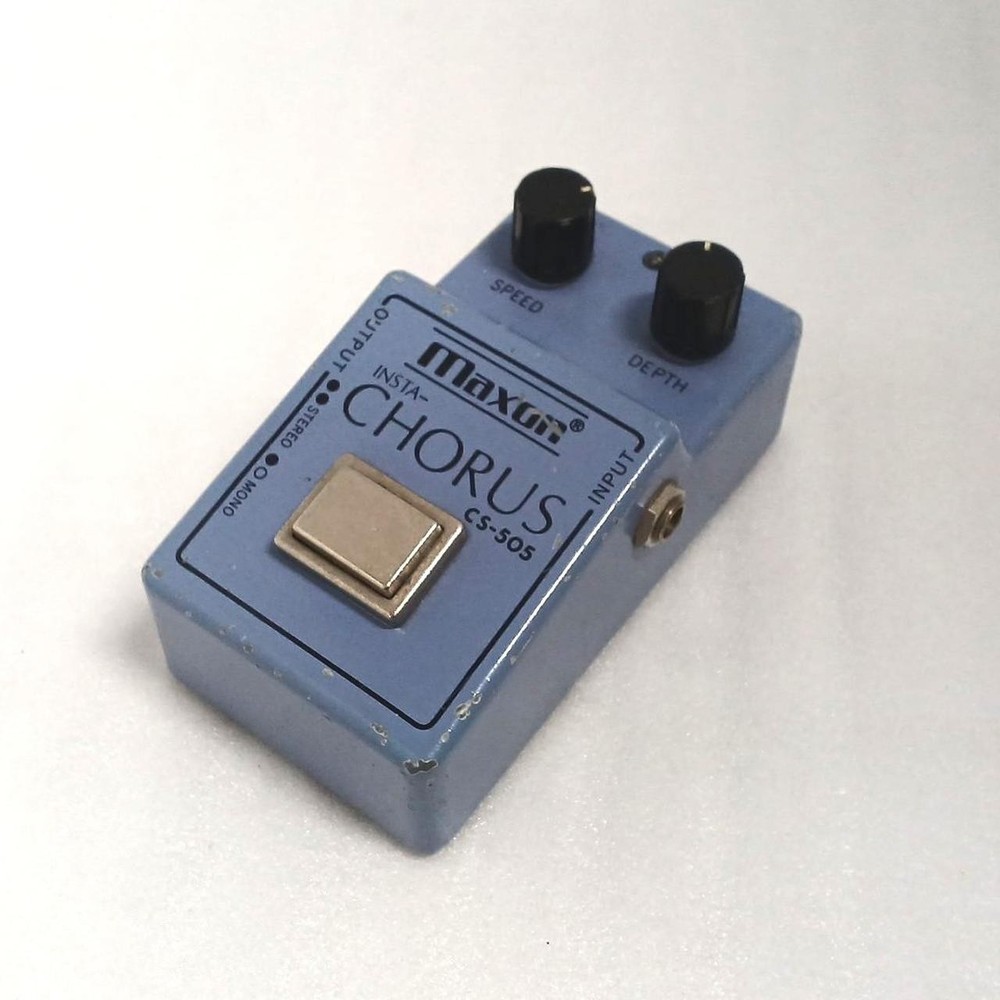 Maxon Cs-505 Effector No.nm1496