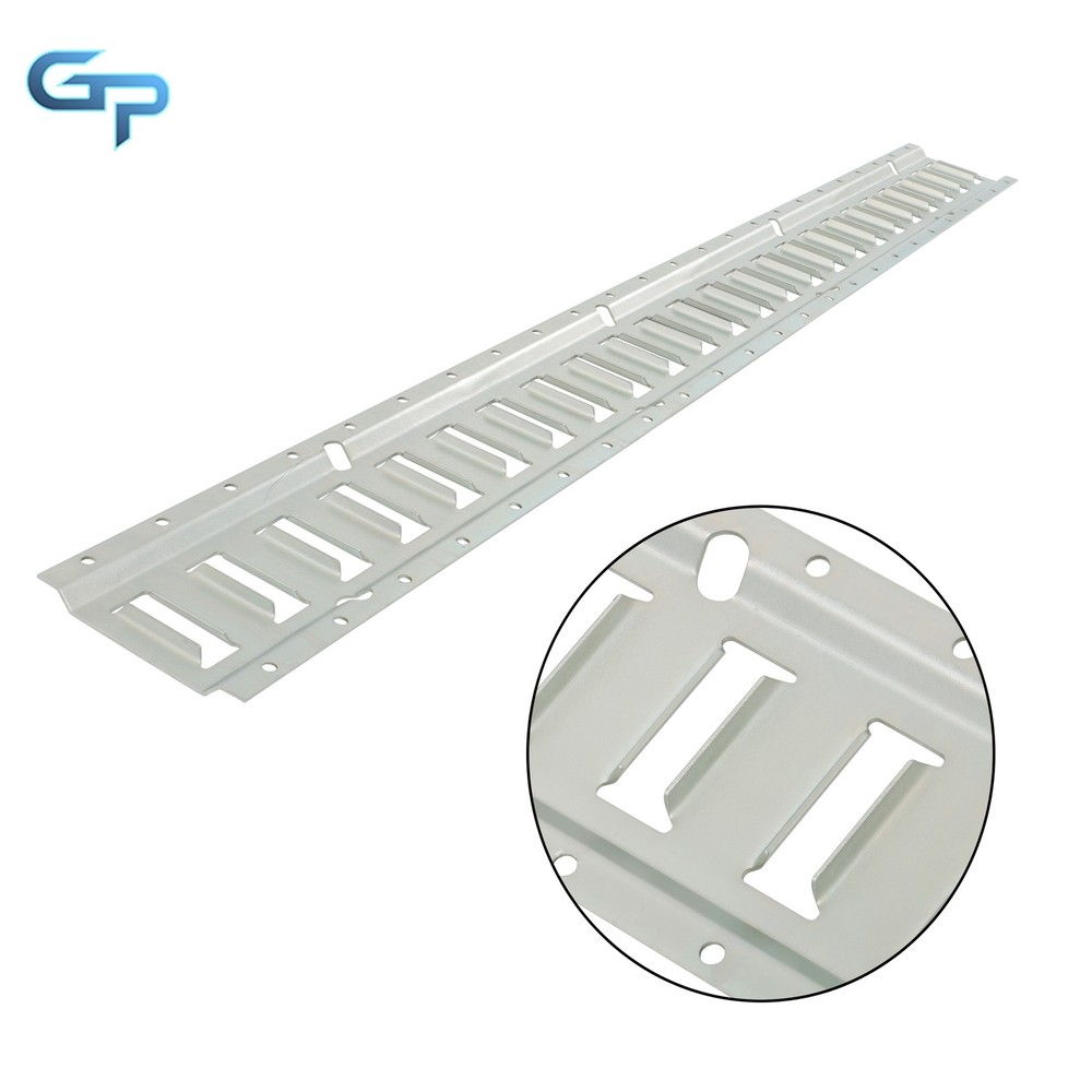 Fit For Garages Vans Trailers (4 Pack) 4' E Track Tie Down Rail Kit