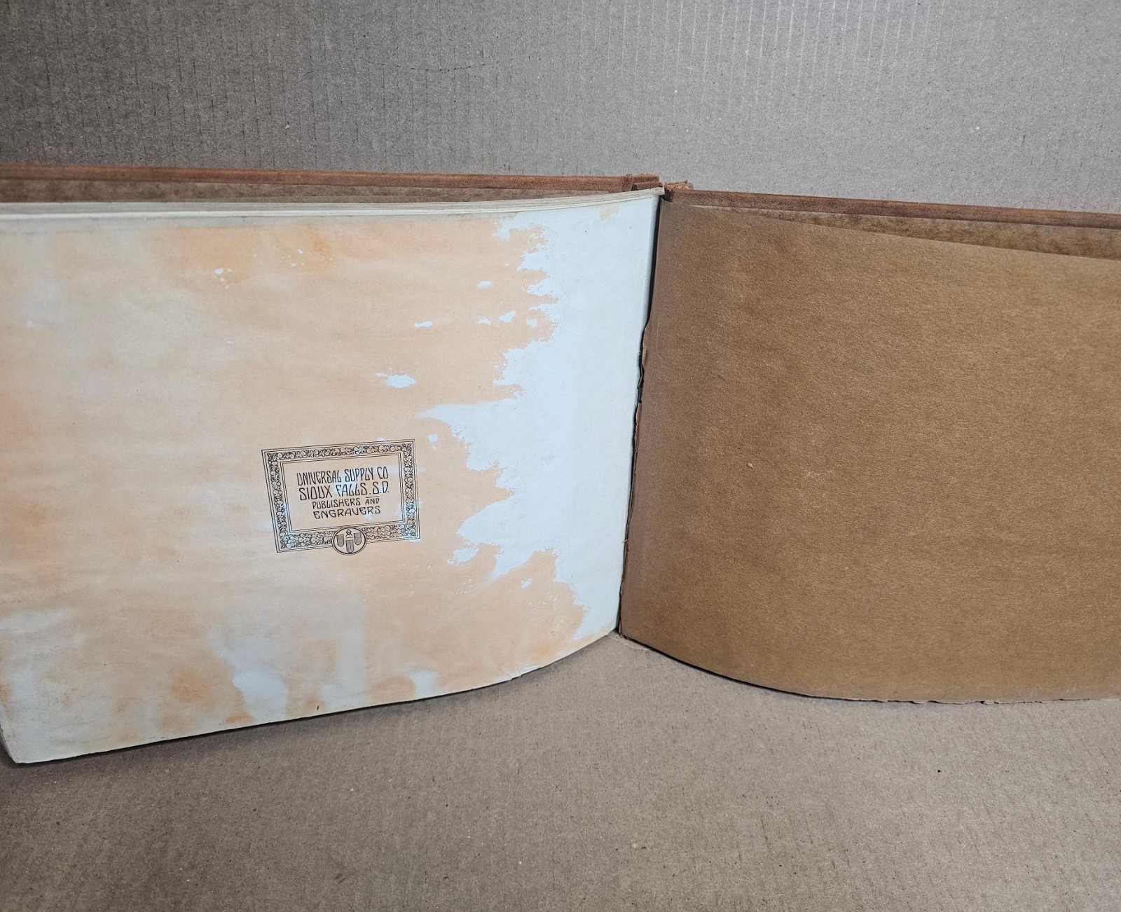 Minnehaha County In the World War 1917-1918-1919 South Dakota Hardcover 1919